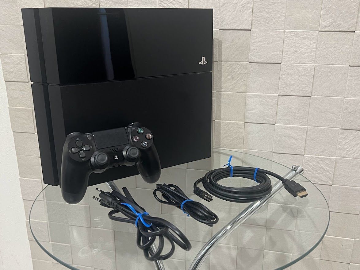 PS4 PlayStation 4 Sony Slim 500GB 1TB 2TB Console Black or White Used JP – ASA College: Florida