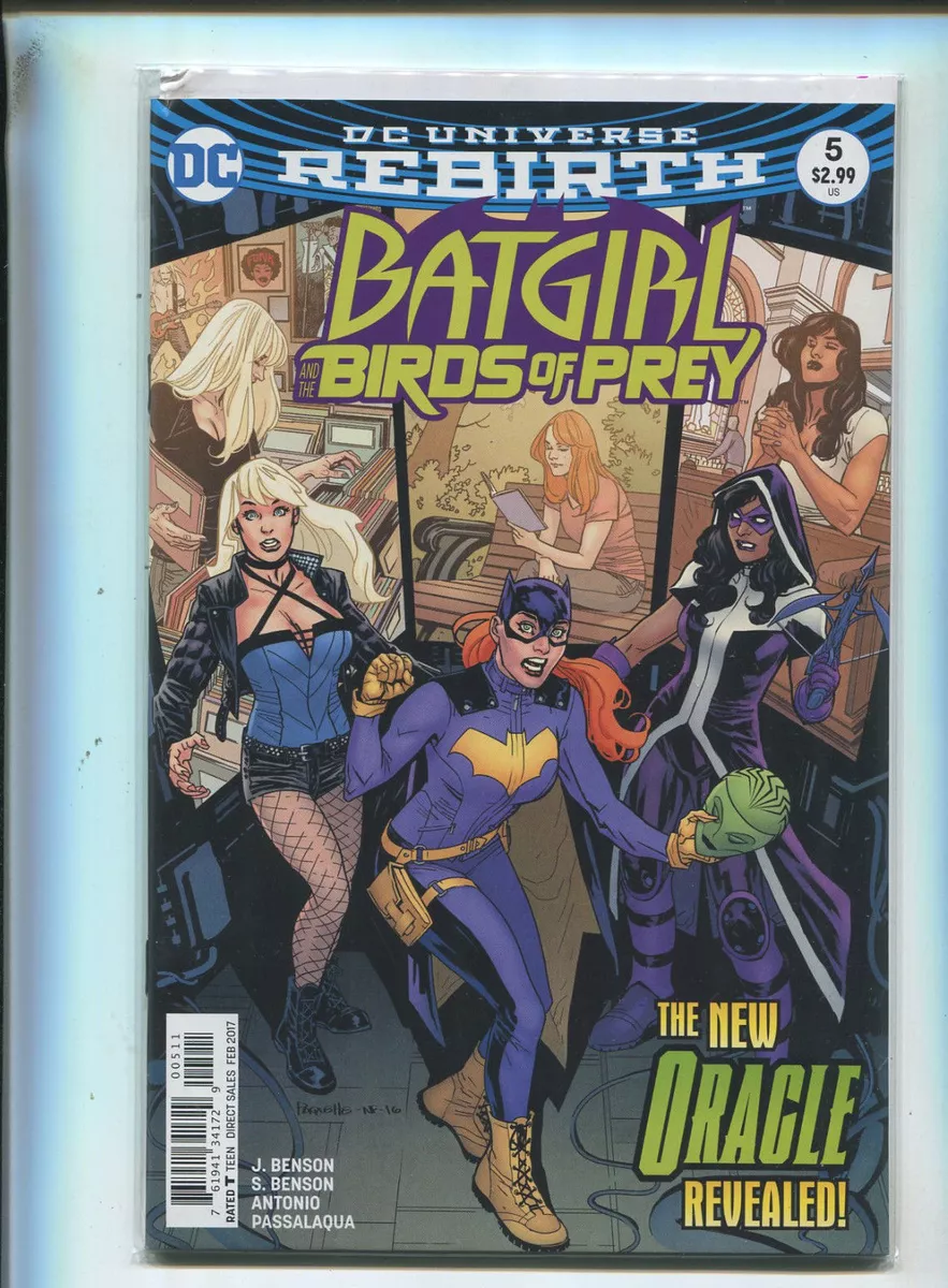 DC's New Comic Book Series 'Birds of Prey' is Unveiled!