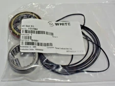 NEW - White Hydraulic Wheel Motor CE SEAL KIT 11217051 Hustler Zero-Turn 784991