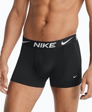 Nike Essential Micro Trunk Size X- Large All Black 3 Pack