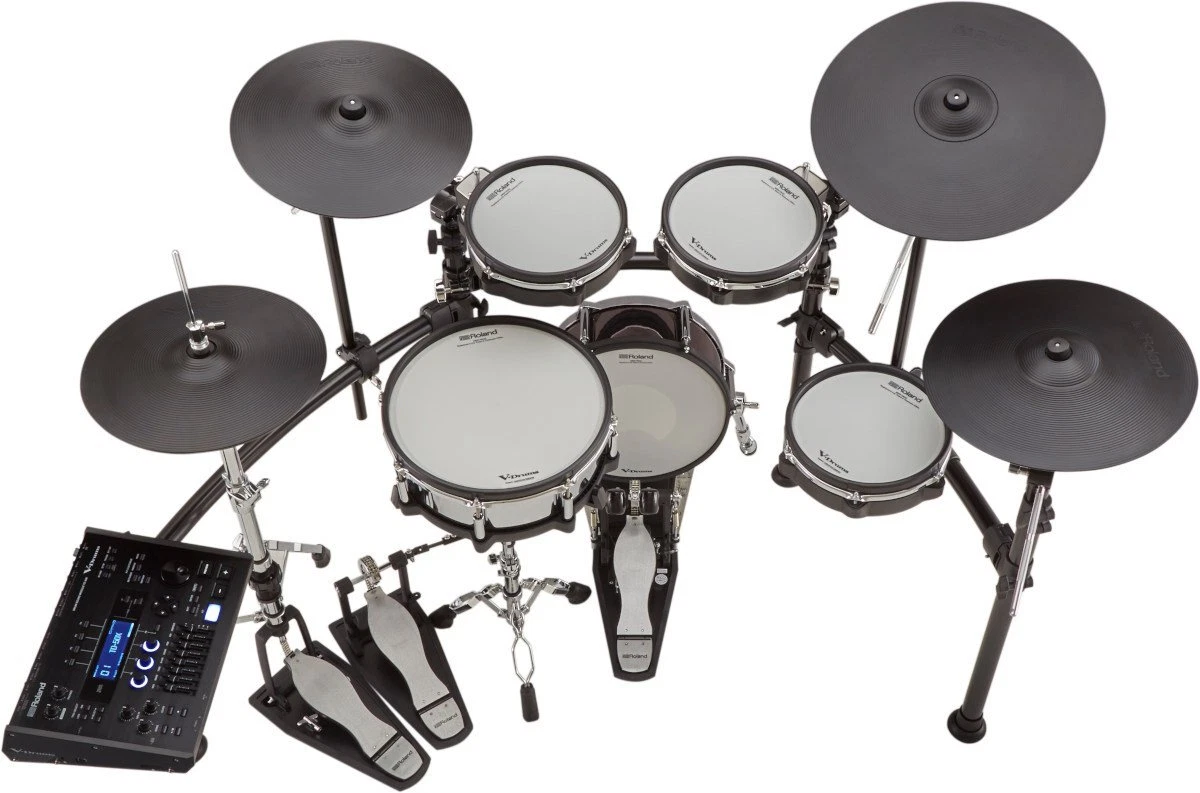 Roland electronic deals drum kit ebay