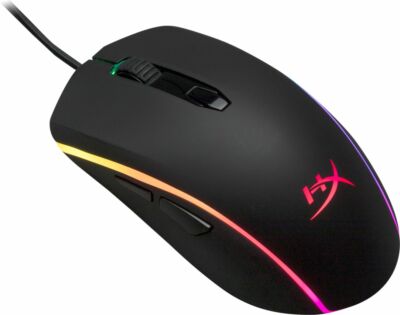 HyperX Pulsefire Surge Wired Optical Gaming Mouse with RGB Lighting - Black