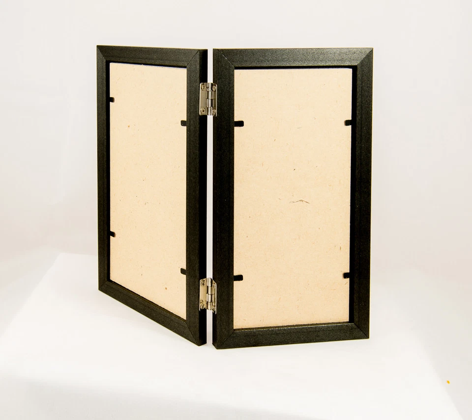 Marco de fotomatón marco de fotomatón se adapta a 2 fotos de fotomatón que son 2x6 Foto 2 de 2