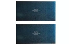 DFM Tool Works Rectangle Card Scraper - Precision Cabinet Multi-use Scraper f...