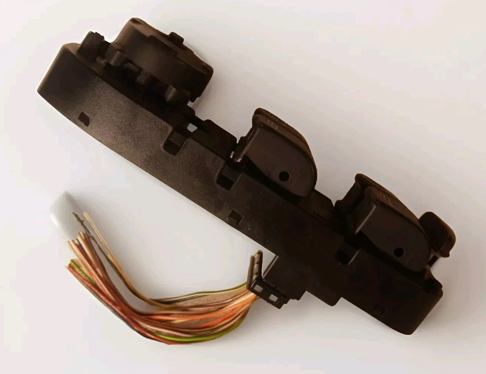 2003 JAGUAR X-TYPE MASTER WINDOW SWITCH 1X43-14A132-AC / REINO UNIDO 37025B 27A3 - Imagem 4 de 4