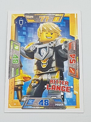 Nexo Knights Einzelkarten Ritter-Lance NM