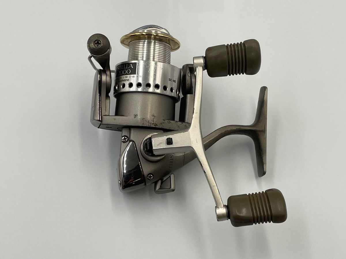 Shimano 95 Stella 2000 Spinning Fishing Reel Gear Ratio 5.2:1