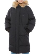 Vans Black Pullman Puffer Mte Womens Jacket - L