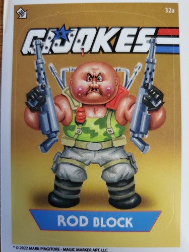 Magic Marker Mark Pingitore G.I.Jokes Series 1-3 *Pick Your Card* GPK - Picture 69 of 104
