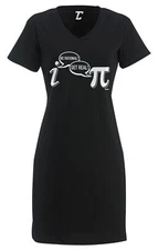 Be Rational! Get Real! - Geek Nerd Mathematician Pi Women's Dress