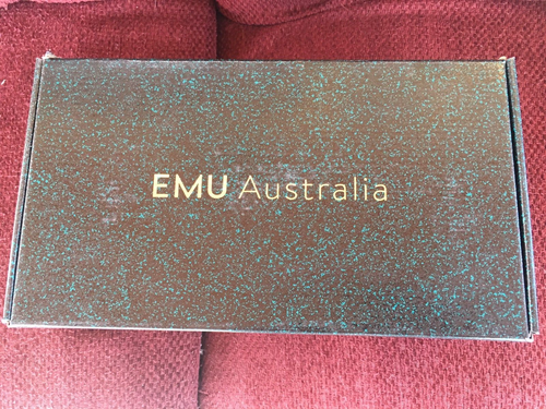 Emu Australia Sheepskin Boots Platinum Mintaro Chestnut Size US 8 UK, EU 39 - Imagen 2 de 7