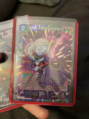 Kusu, Angel Of Universe 10 Ball Super TCG SR NEU OVP