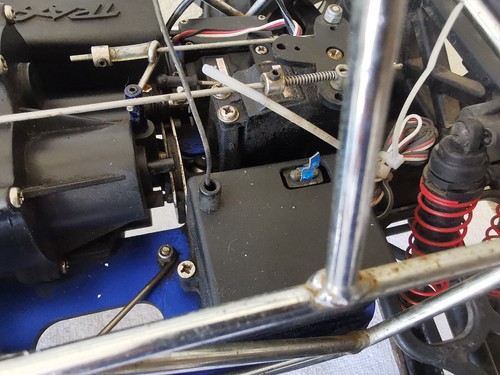 Traxxas T-Maxx 2.5 Nitro Monster Truck Pickup Aluminum Roll Cage Repair Parts - Picture 17 of 23