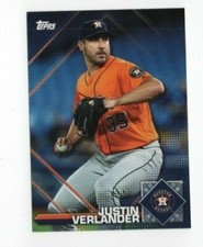2020 Topps Opening Day Sticker JUSTIN VERLANDER HOUSTON ASTROS #SP-1