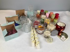 HUGE Lot of Candles, Votives, Tealights, PartyLite Holders & More - All Unused