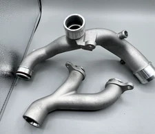 MITZONE Upgraded Coolant Pipe Water Outlet compatible with 2010-2020 Land Rover