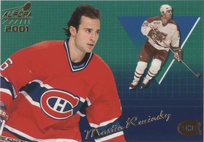 2000-01 Pacific Aurora - Martin Rucinsky #74 - 1 of 1