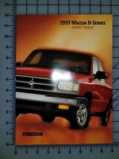 1997 Mazda B Series Truck Brochure US
