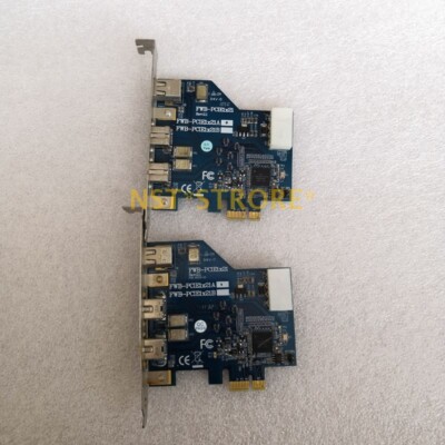 1 Stück IOI FWB-PCIE1X21 Framegrabber FWBPCIE1X21