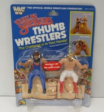 Hillbilly Jim Big John Studd WWF 1985 Thumb Wrestlers Wrestling Superstars NEW