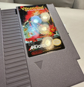 Cybernoid: The Fighting Machine 🤖 Complete Nintendo Nes Game inserts cyber noid