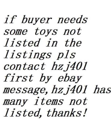 TOY PARTS/postage