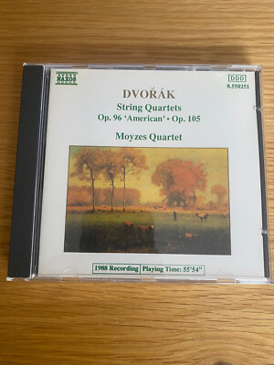 Dvorak: String Quartet No. 12, ''American'' / String Quartet No. 14 CD