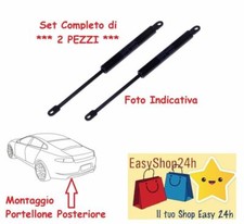 MOLLE A GAS COFANO POSTERIORE PER FORD FOCUS C MAX PISTONE AMMORTIZZATORE BAULE