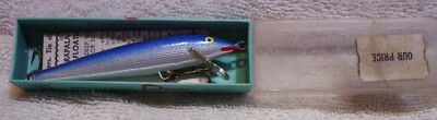 021325 RAPALA 9 BM IN PACKAGE 3-1/2'' BLUE