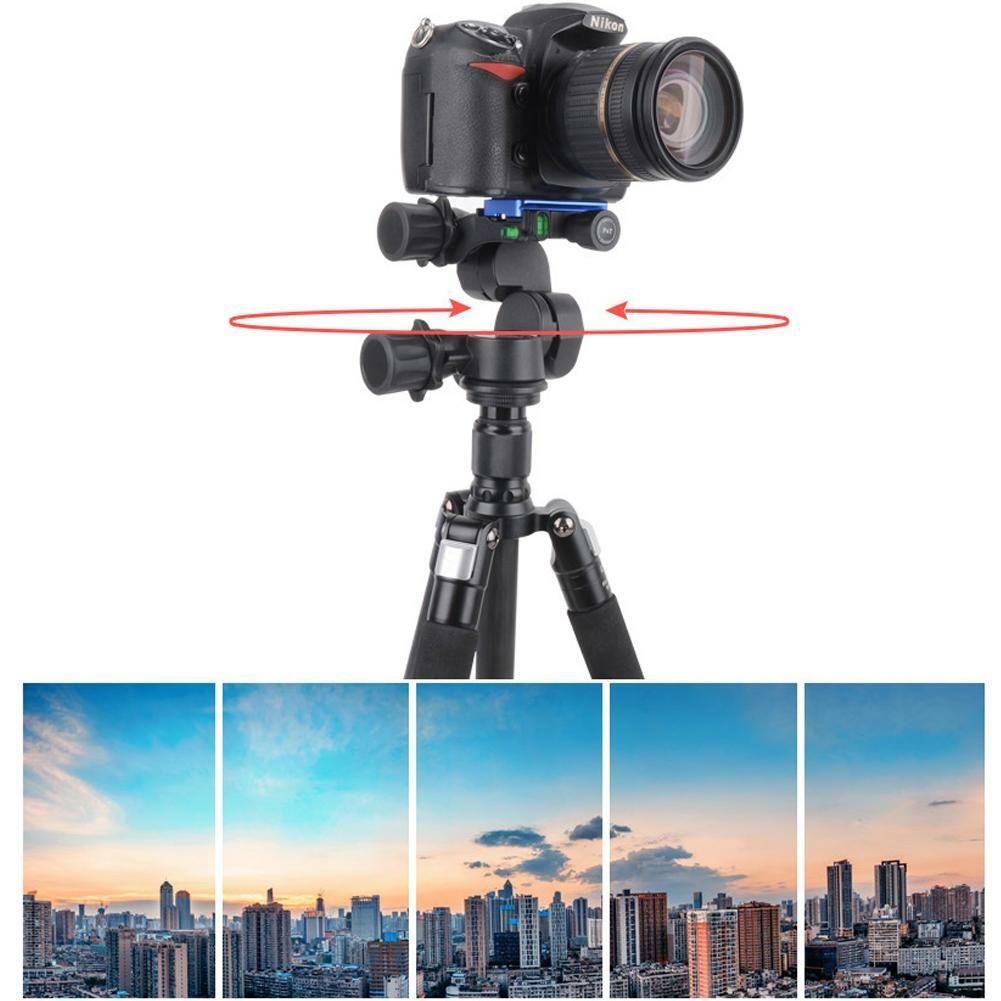BENRO GD3WH 3D Gear Head Camera Tripod Head Gimbal Platform & PU70 QR