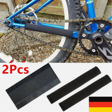 2 Stück Fahrradkette Stay Bike Rahmen Schutz Abdeckung Schutz Cyclocross