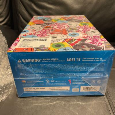 その他 MEDICOM TOY - BE@RBRICK MISHKA 2020 100% 400% BE@RBRICK | 100%/400% Bearbrick Mnwka (Mishka) (2020) | Artsy