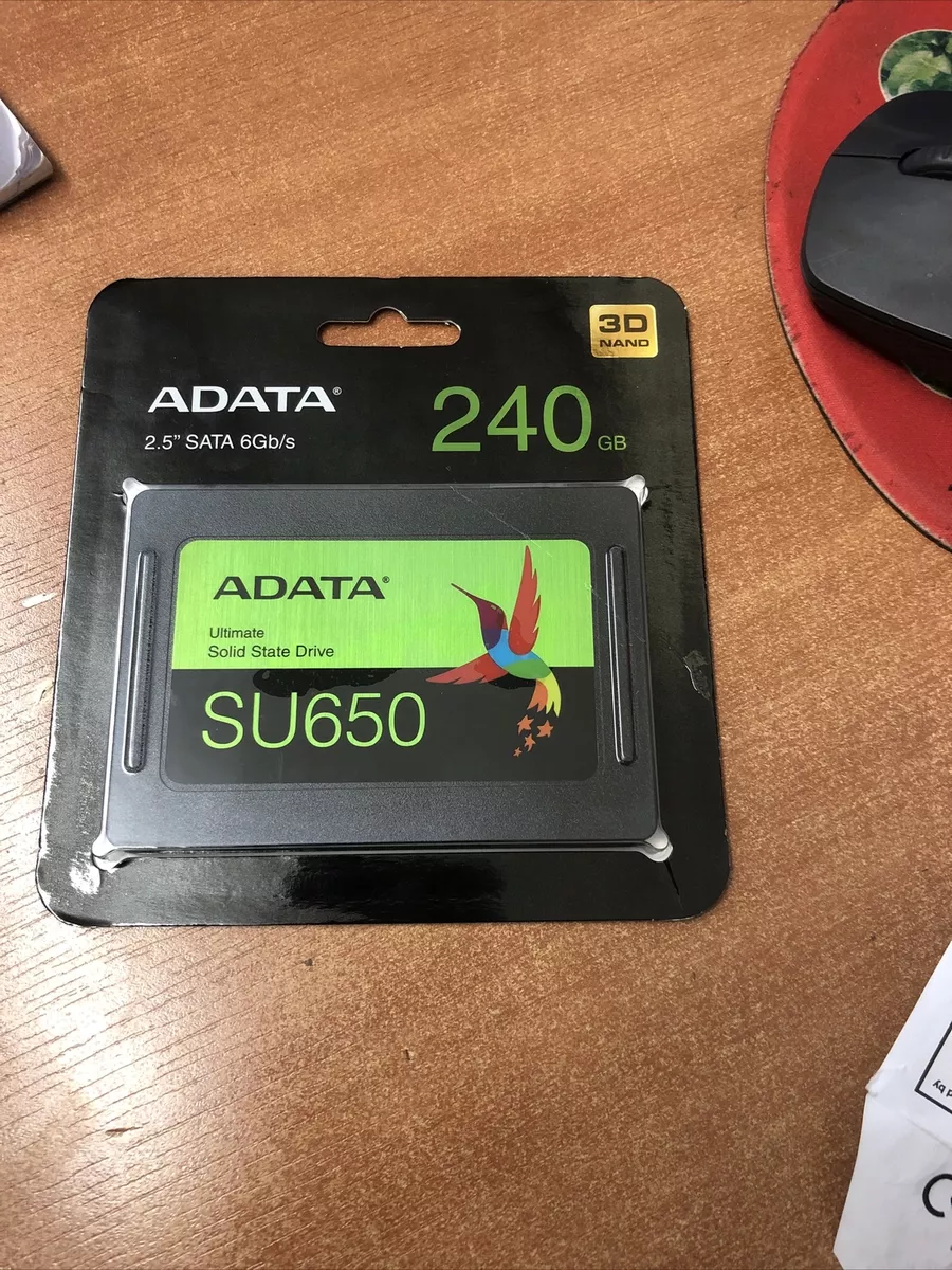 ADATA ASU650SS240GTR Ultimate Su650 240gb 2.5 SATA 6GB s