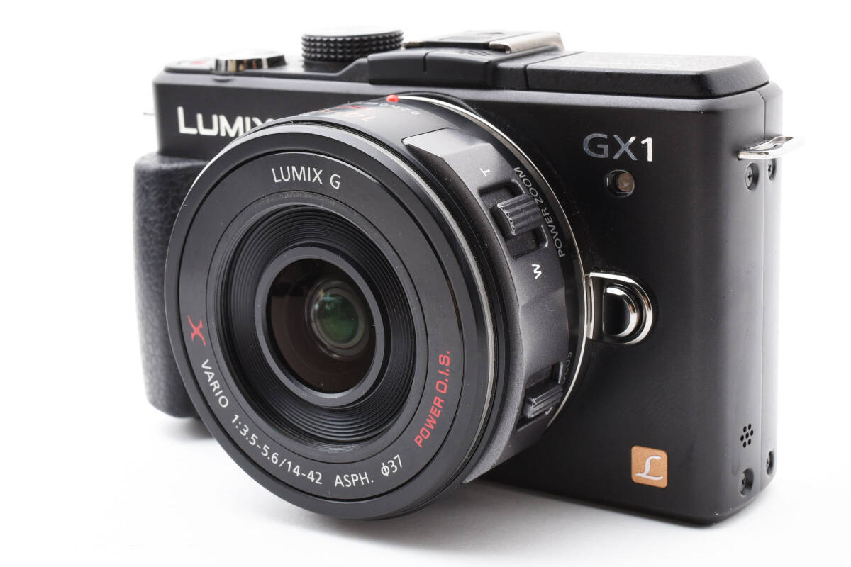 Panasonic Lumix DMC-GX1 Camera LUMIX G X VARIO 14-42mm F3.5 Panasonic Lumix DMC-GX1 Camera LUMIX G X VARIO 14-42mm F3.5
