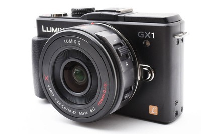 Panasonic Lumix DMC-GX1 Camera LUMIX G X VARIO 14-42mm F3.5-5.6 