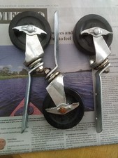 Tripod / Light Stand Universal Swivel Caster Bundle