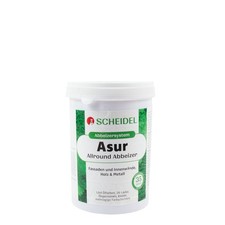 Scheidel Asur Allround Abbeizer 1l, Lackentferner, Farbentferner