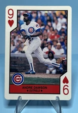 1990 U.S. Playing Card Co. Andre Dawson Baseball Cards #9