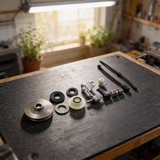 Tamburo frizione standard per 4500 5200 5800 per motosega con kit completo flusso olio