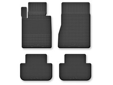 Gummifußmatten für Mercedes S W222 2013-2020 4tlg Schwarz ohne Stopper Gummifußmatten für Mercedes S W222 2013-2020 4tlg Schwarz ohne Stopper