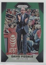2017-18 Panini Prizm Green Prizm David Fizdale #210 y2b