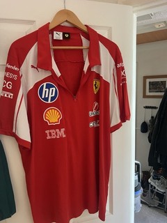 Scuderia Ferrari F1 2026 Polo Shirt 2 XXL
