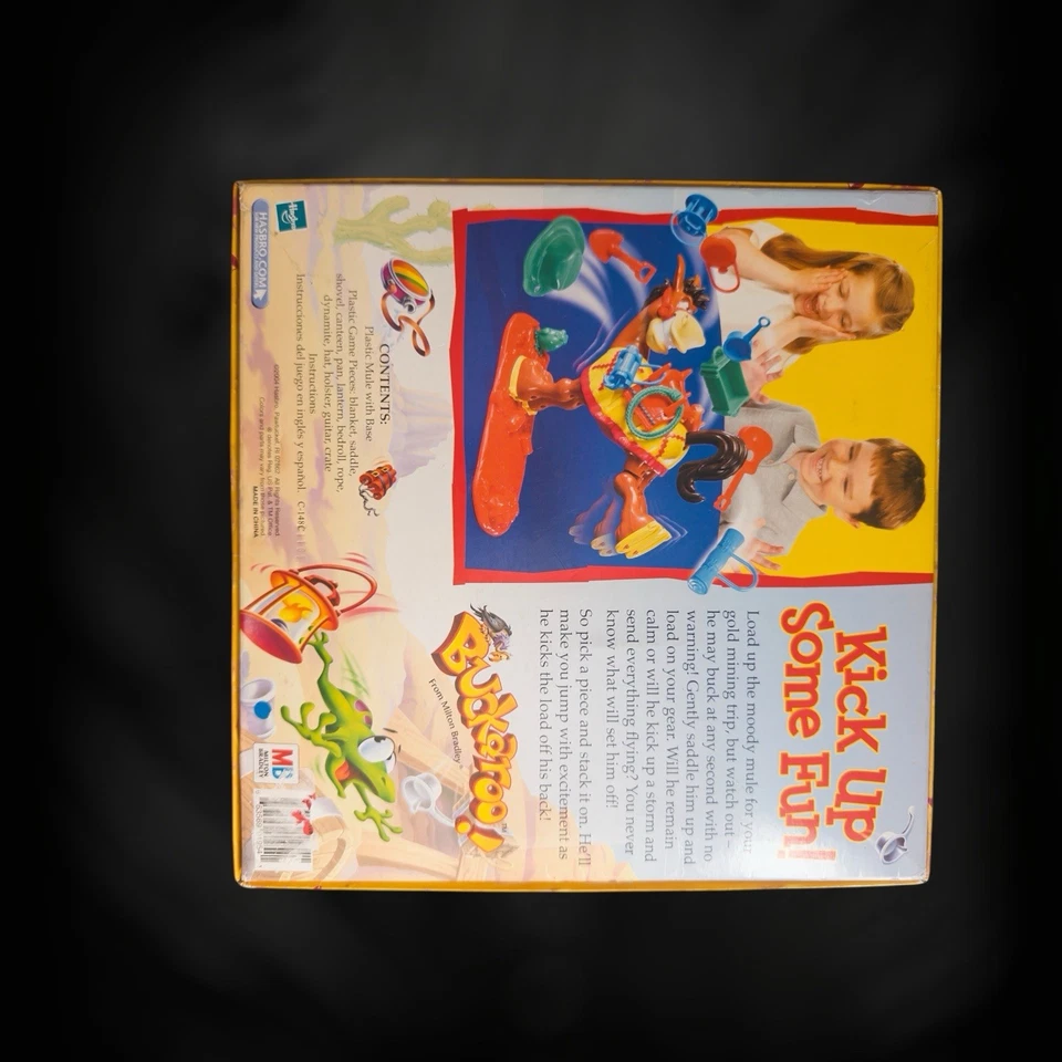 Vintage 2004 BUCKAROO! Interactive Board Game 99.9% Complete TESTED Working! - Image 4 of 4