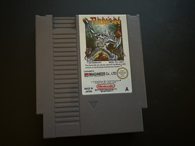 Turrican &ndash; Nintendo NES &ndash; PAL &ndash; mit OVP & Anleitung &ndash; sehr guter Zustand &ndash; Rare