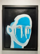 11x14 Acrylic on heavy Paper Painting by local artist 