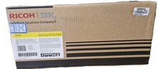 IBM RICOH Toner Catridge 39V1922  Yellow