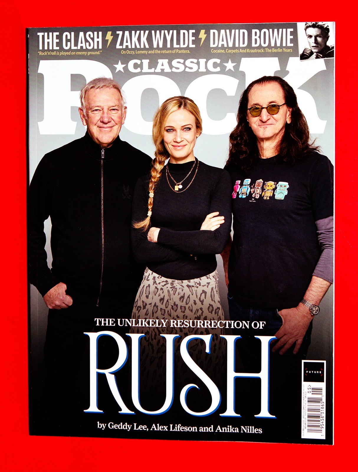 RUSH - CLASSIC ROCK MAGAZINE - MAY 2026 - ISSUE 352