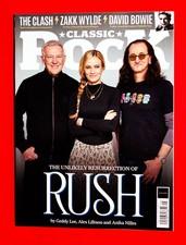 Rush - Classic Rock Magazine - May 2026 - Issue 352