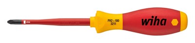 Wiha Schraubendreher slimFix VDE PH2 x 100 mm - 35394