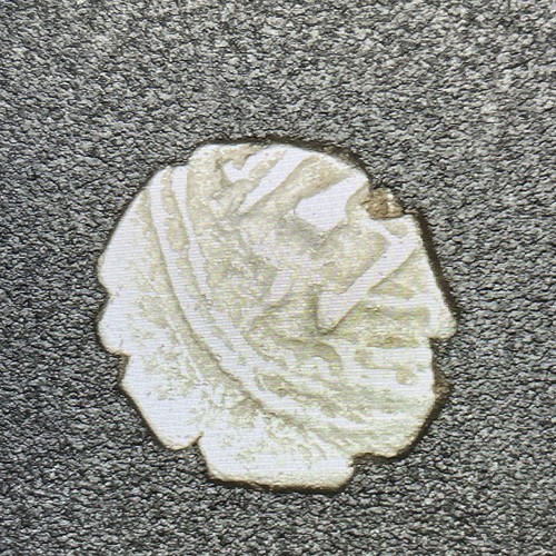 Habbari Emirat Abbasiden Kalifat 854-1011 n. Chr. Silber Damma kleinste Silbermünze - Bild 6 von 12